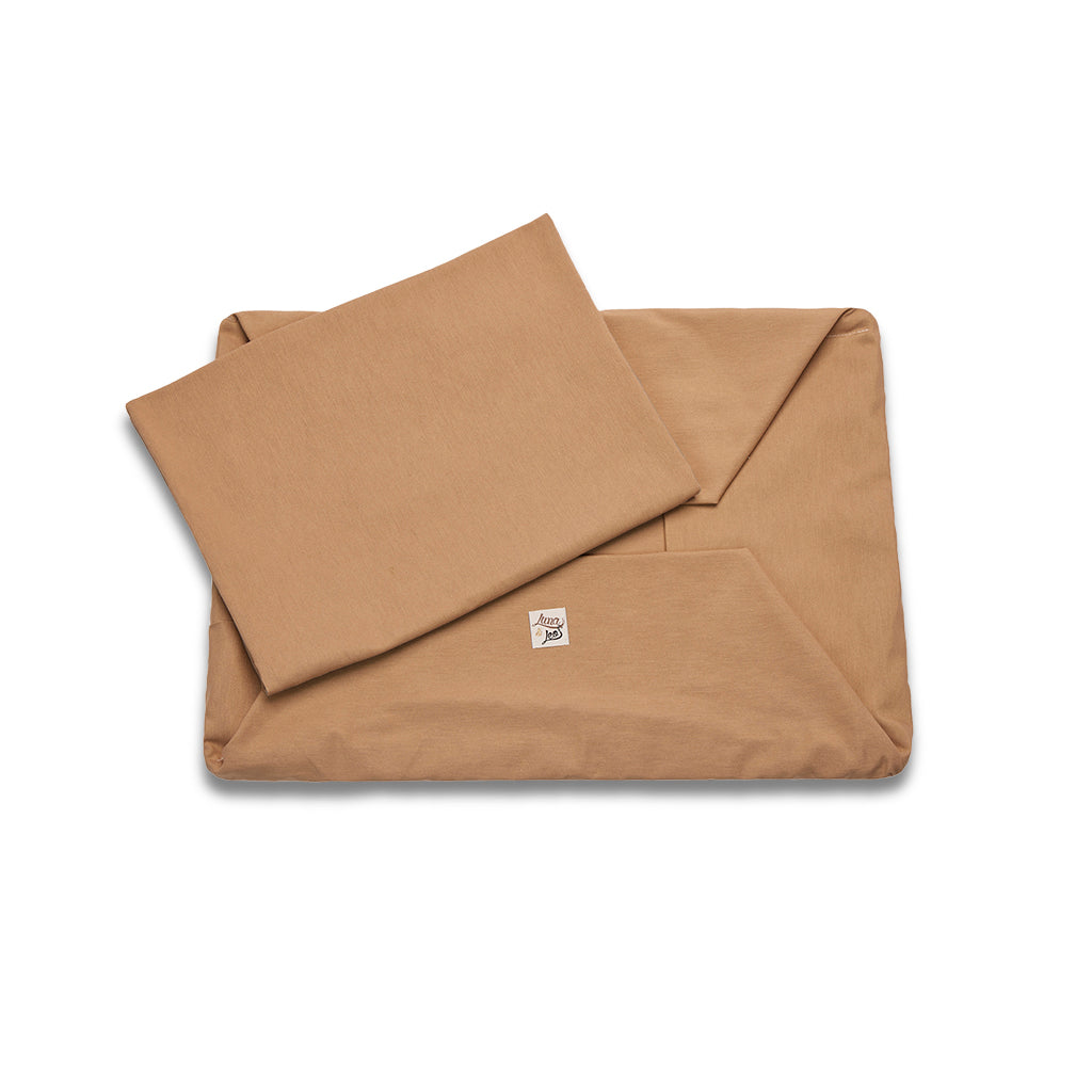 Cover Cotone Siena Nocciola