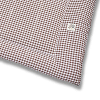 Quiline Picture Cotton Vichy Marrone