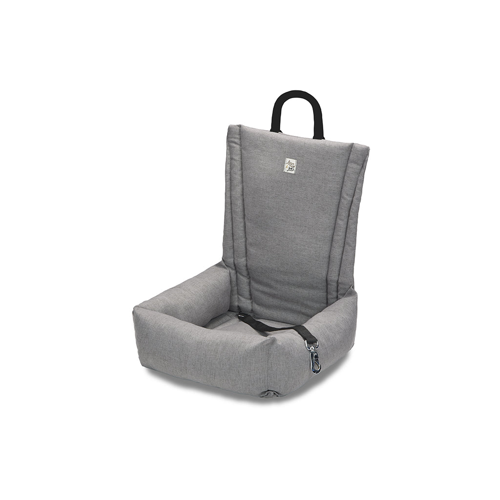 Mattias car seat (Soft Touch) Medium gray
