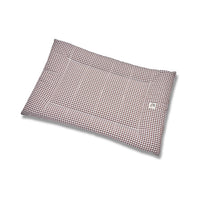 Quiline Picture Cotton Vichy Marrone