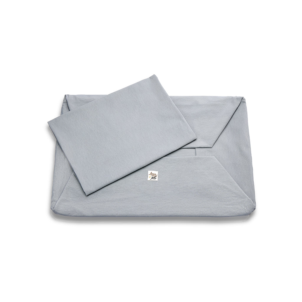 Light gray Siena cotton cover