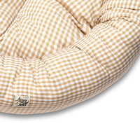 Cuccia Tonda Vichy Beige