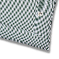 Trapuntina Quadro Cotone Vichy Verde Scuro