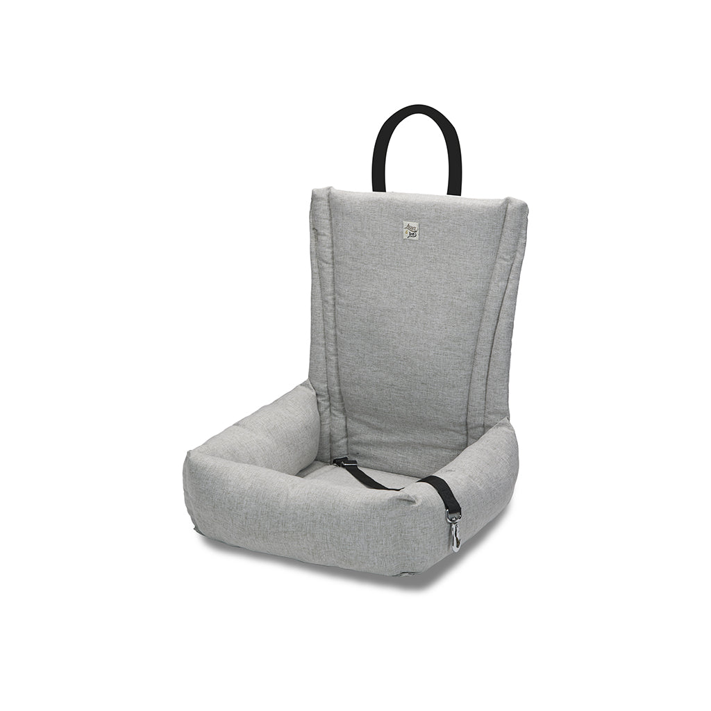 Mattias car seat (soft touch) light gray
