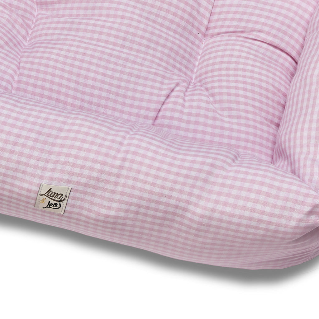 Divanetto Vichy Rosa
