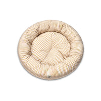 Cuccia Tonda Vichy Beige