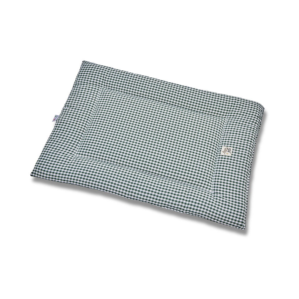 Quiline Picture of Cotton Vichy dark green