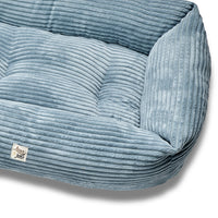 Celestial coast velvet sofa