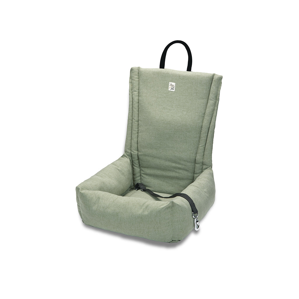 Mattias car seat (soft touch) green