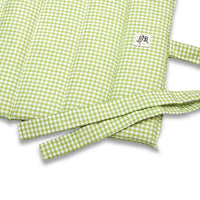 Quiline Rollable Vichy Pistachio green