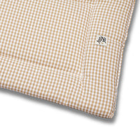 Trapuntina Quadro Cotone Vichy Beige