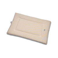 Trapuntina Quadro Cotone Vichy Beige