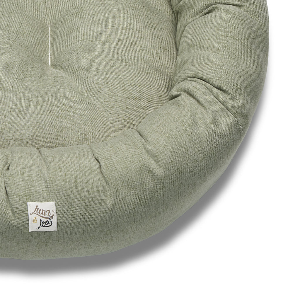 Cuccia Tonda Mattias Verde (Soft Touch)