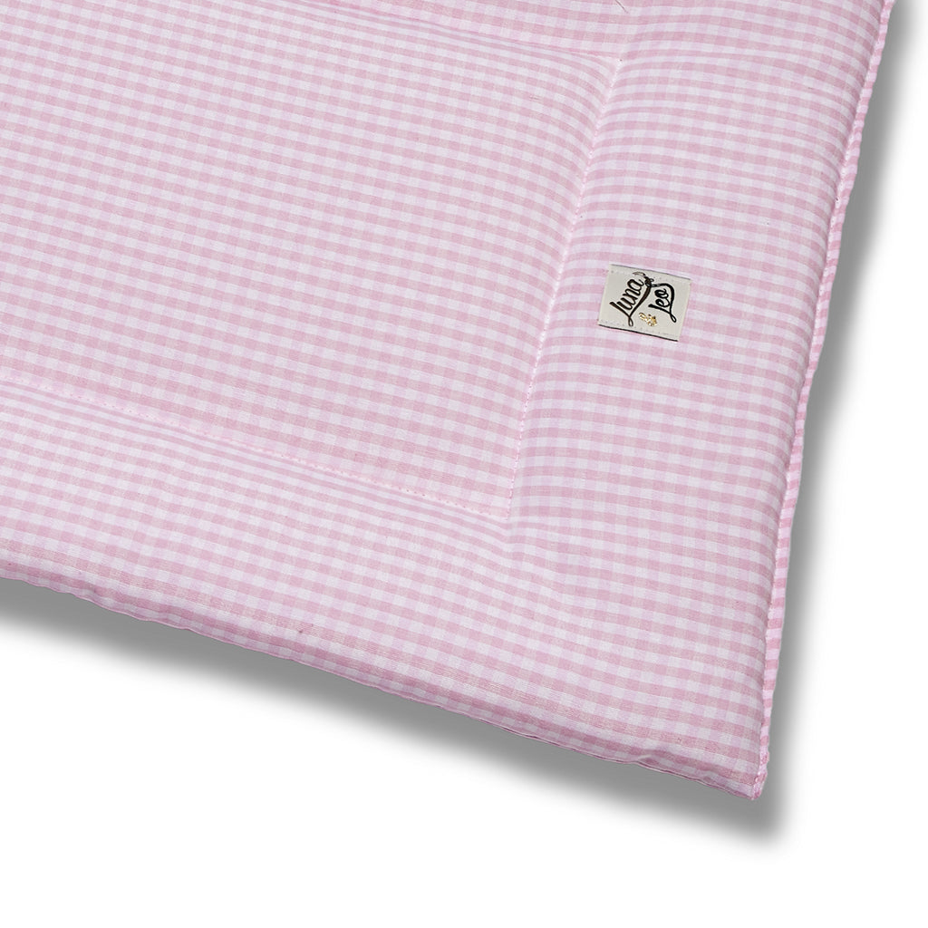 Quiline Picture Pink Vichy Rosa Cotton