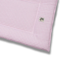 Trapuntina Quadro Cotone Vichy Rosa