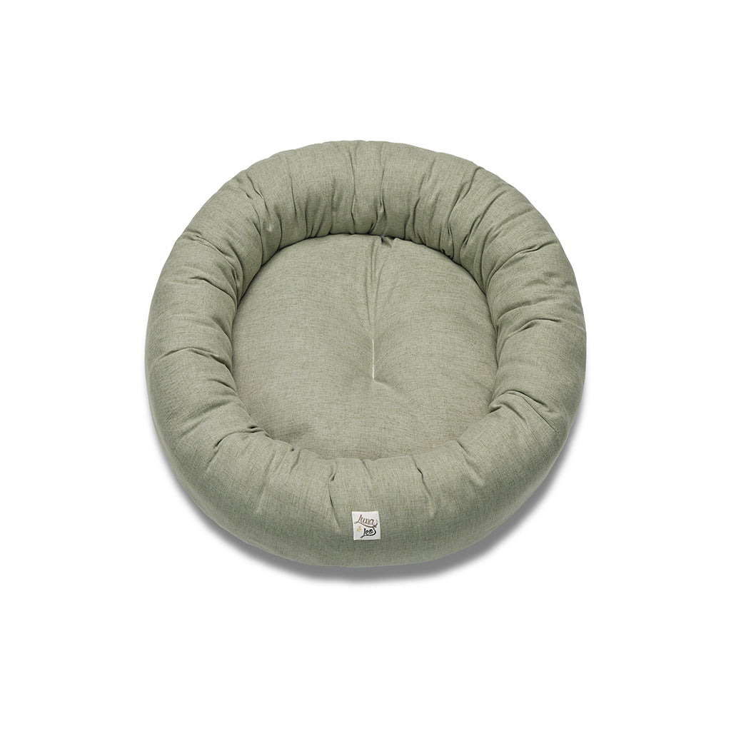 Cuccia Tonda Mattias Verde (Soft Touch)