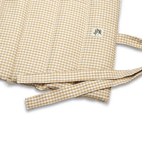 Trapuntina Arrotolabile Vichy Beige