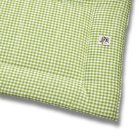 Trapuntina Quadro Cotone Vichy Verde Pistacchio