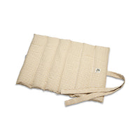 Trapuntina Arrotolabile Vichy Beige