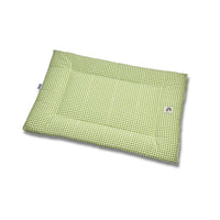 Trapuntina Quadro Cotone Vichy Verde Pistacchio