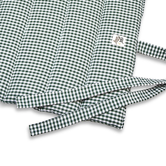 Quartina Raisable Vichy dark green