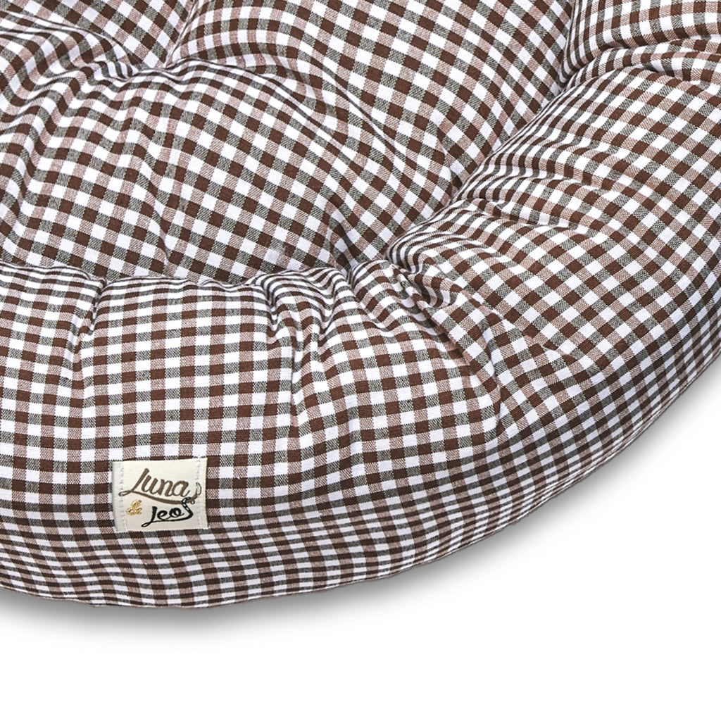 Tonda Vichy Marrone kennel