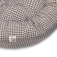 Cuccia Tonda Vichy Marrone