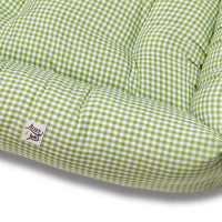 Divanetto Vichy Verde Pistacchio