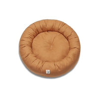 Round Cuccia Mattias Caramello (Soft Touch)