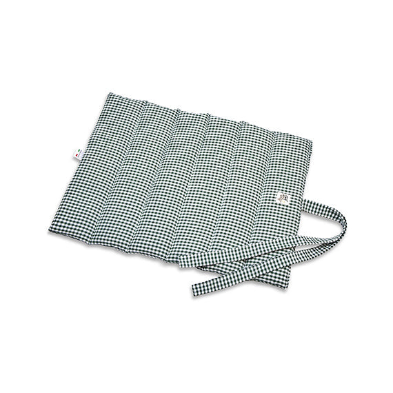 Quartina Raisable Vichy dark green
