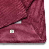 Cover Velluto Bordeaux Velvet Coast