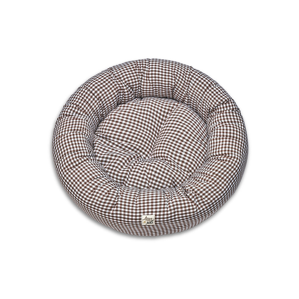 Tonda Vichy Marrone kennel
