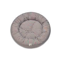 Cuccia Tonda Vichy Marrone