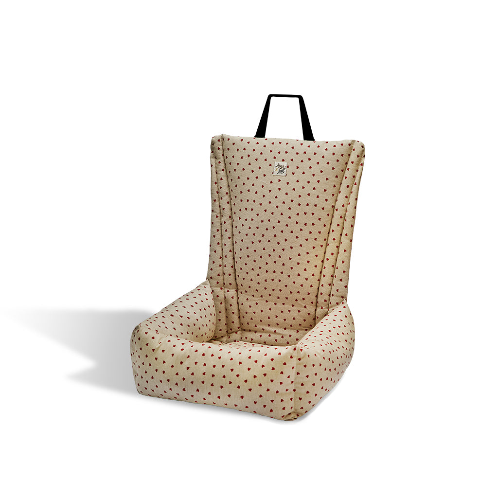 Little Love Heart car seat