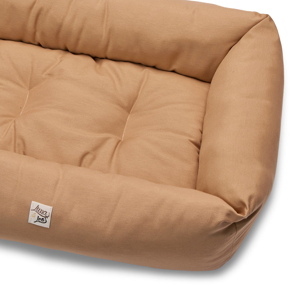 Cotton sofa siena hazelnut
