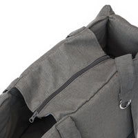 Borsa Mattias con Cerniera (Soft Touch) Antracite