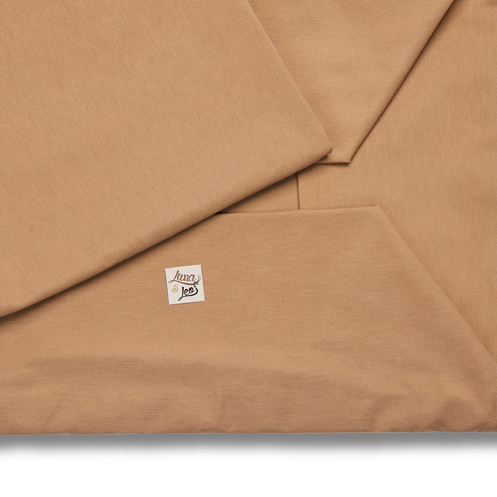 Cover Cotone Siena Nocciola