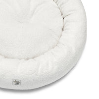 Round bauclé bouclé kennel