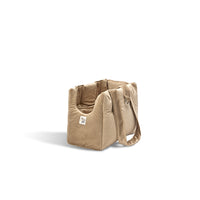 Borsa Velluto Beige