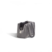 Borsa Velluto Grigio