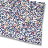 Trapuntina Quadro Cotone Panama Lovely Flower Blu