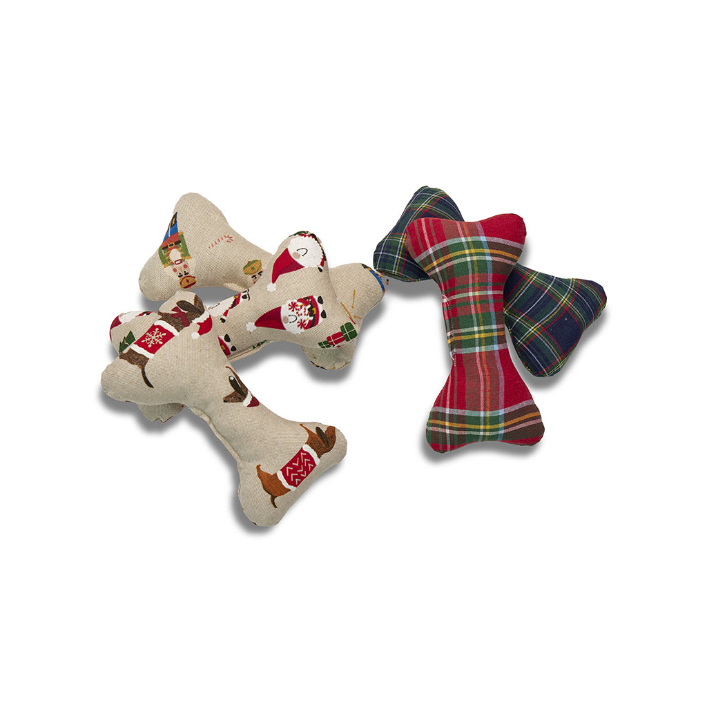 Game bone Christmas dachshund