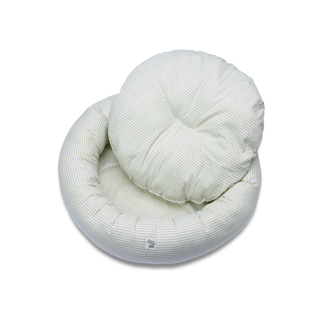Round Kingy Cotton Cotton Light Azzurri