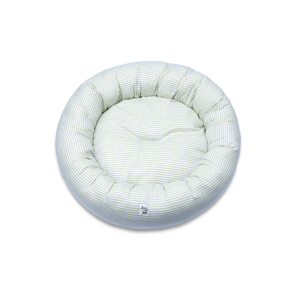 Round Kingy Cotton Cotton Light Azzurri