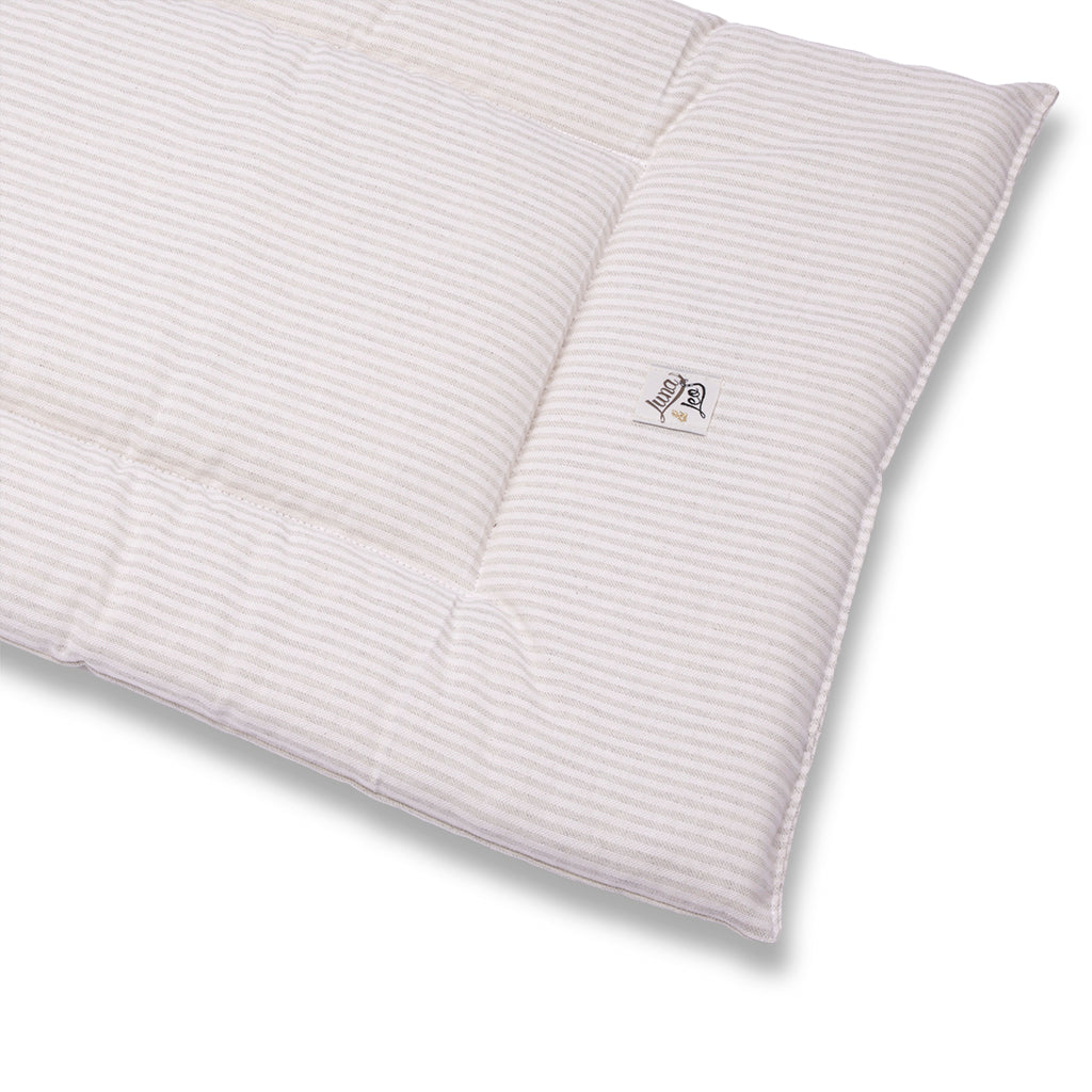 Quiltina Picture of Cotton Urban BEIGE Righe