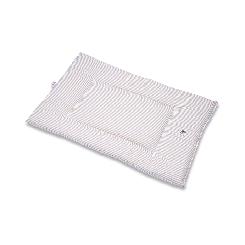 Quiline Picture Cotton Urban Gray Lines