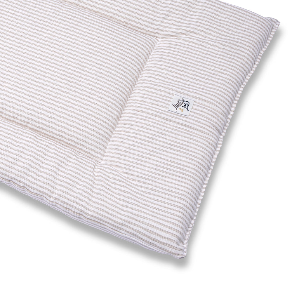 Quiline Picture Cotton Urban Gray Lines