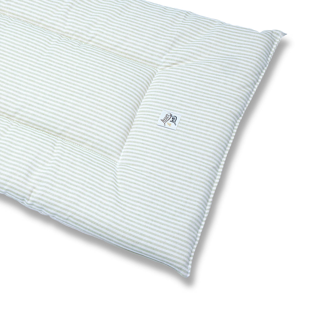 Quiltina Picture of Cotton Urban Blue Lines
