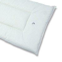 Trapuntina Quadro Cotone Urban Righe Azzurro