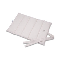 Trapuntina Arrotolabile Cotone Grigio Righe Strette